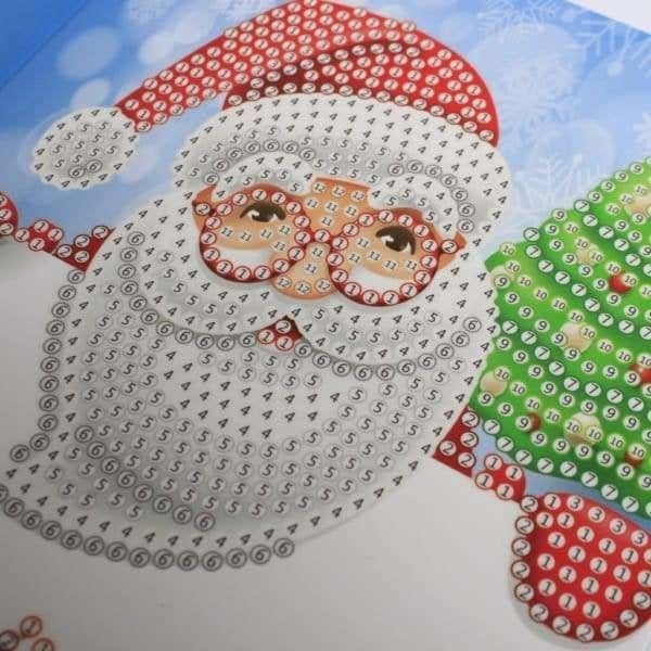 5D Diamond Painting Christmas Cards New Arrival (8 Pack)