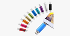 Multi-Color High-Speed Flash Drive for Android – Portable and Stylish