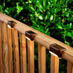 Solar-Powered Outdoor Stair Lights