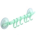 Adjustable Suction Shower & Kitchen Storage Hook
