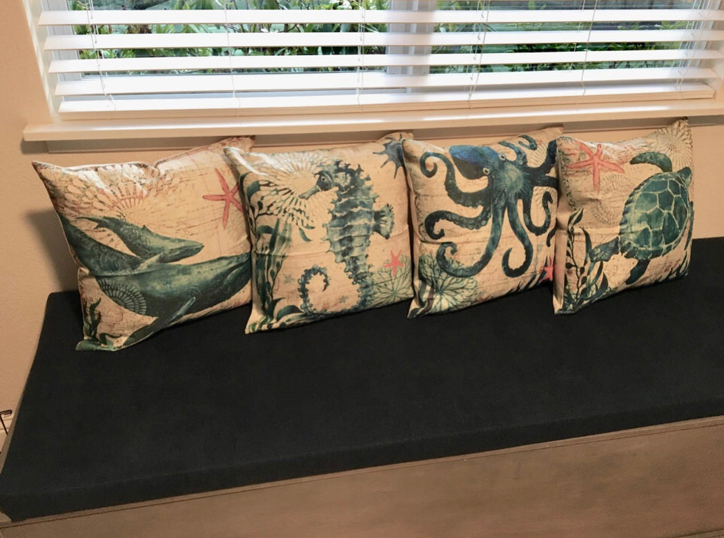 Sea Life Pillowcases
