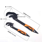 Multifunction pipe wrench