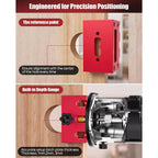 Door Latch Mortise Tool for Router