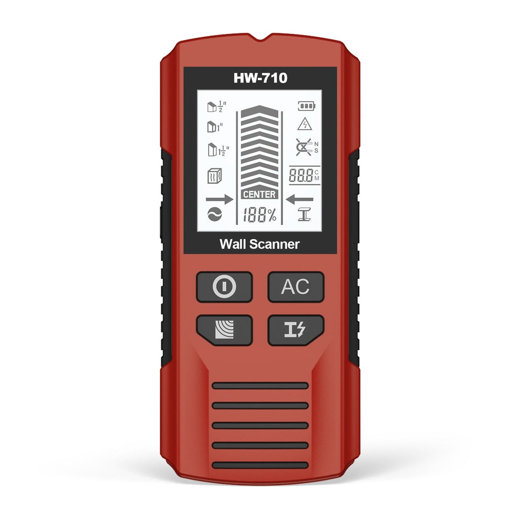 WallGuard Pro – Immediately and safely detect concealed pipes and cables