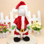 Dancing & Singing Santa Claus | Movable Santa Figure with Music | Fun Christmas Decoration & Gift Idea