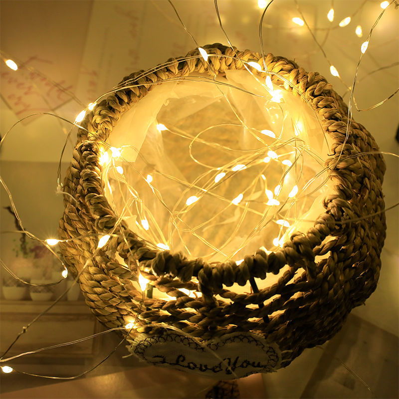 Fairy String Lights Battery Powered Warm White