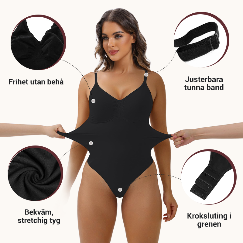 BodyKraft Forge — Shape your curves sexy and feel invisible comfortable all day!