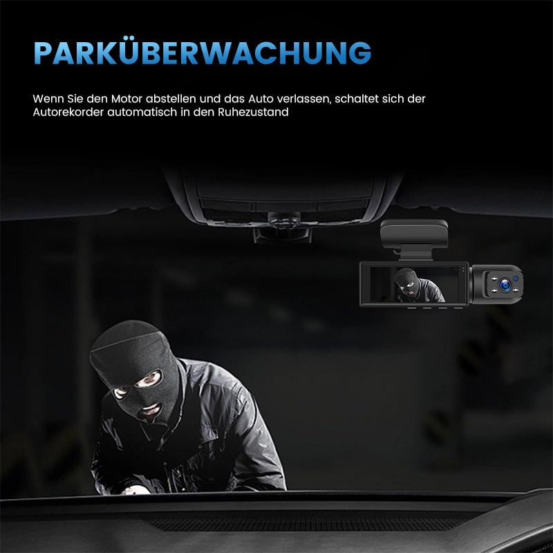 Dashboard camera for the car