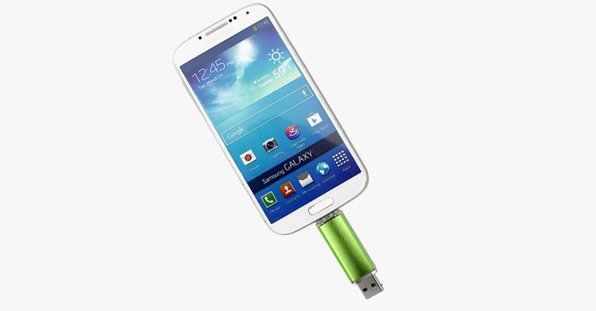 Multi-Color High-Speed Flash Drive for Android – Portable and Stylish