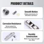GlideFree – Experience smooth and silent gliding for your PVC windows