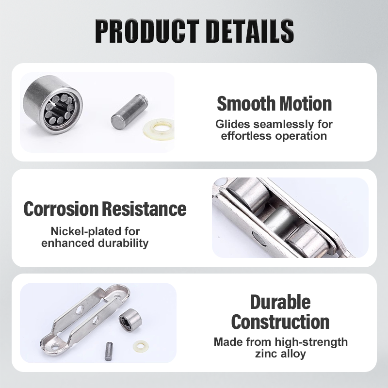GlideFree – Experience smooth and silent gliding for your PVC windows