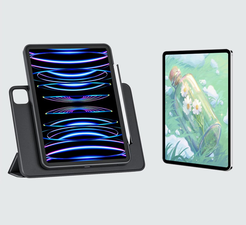 360° Rotatable Slide Tablet Case