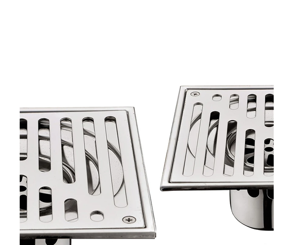 Bangnolux Square Shower Floor Drain