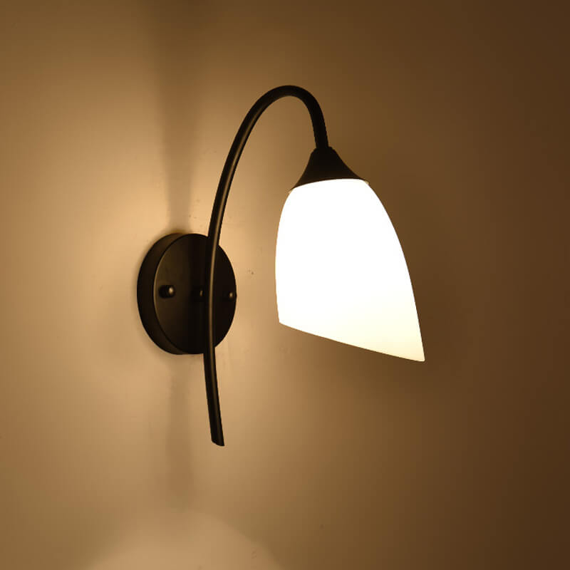 GloeiGlow – Modern Clock-Shaped Wall Lamp with Adjustable Arm