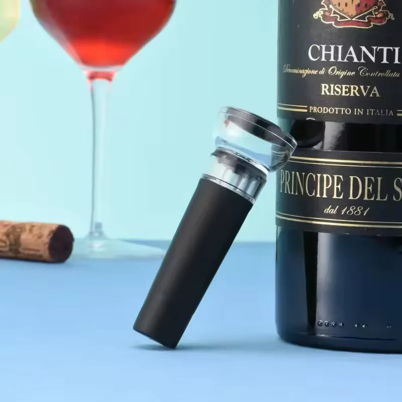 PowerPop Wine Opener — Open any wine in no time and enjoy the moment without stress!