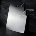 Titanium Cutting Board – Antibacterial, Non-Toxic, BPA-Free Kitchen Essential, Knife-Friendly Design for Safe Food Preparation