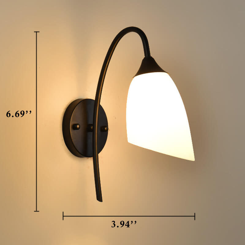 GloeiGlow – Modern Clock-Shaped Wall Lamp with Adjustable Arm