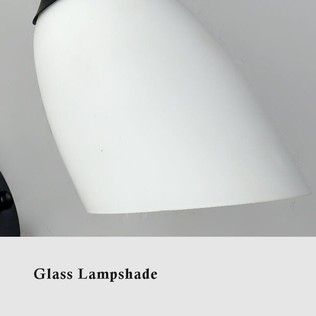 GloeiGlow – Modern Clock-Shaped Wall Lamp with Adjustable Arm