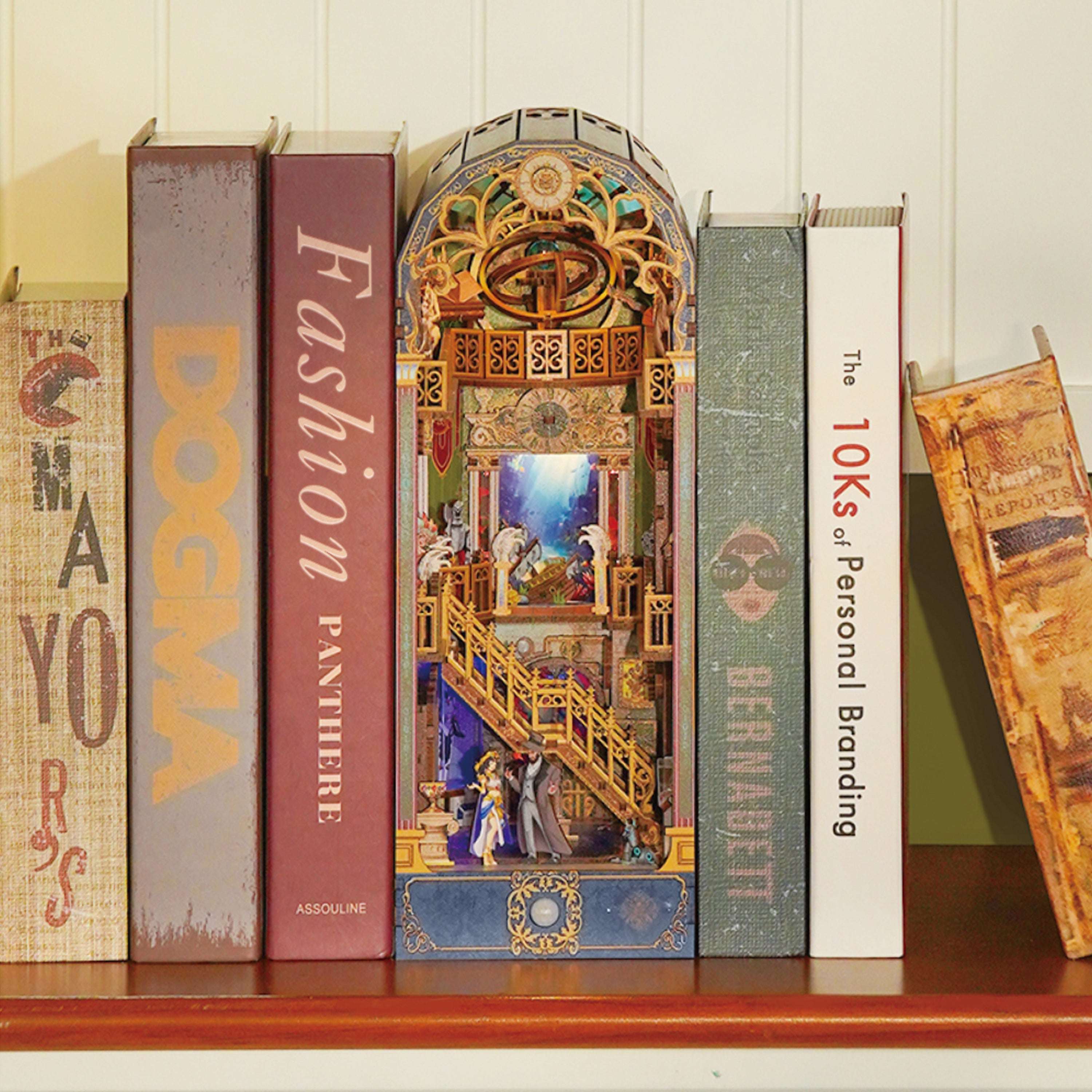 Spacetime Museum DIY Book Nook Kit