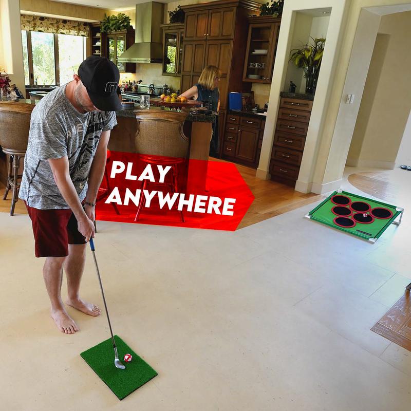 Portable Golf Pong Game Set