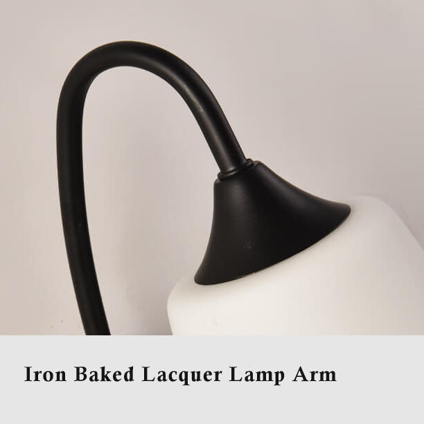 GloeiGlow – Modern Clock-Shaped Wall Lamp with Adjustable Arm