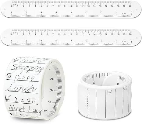 Reusable Erasable To Do List Silicone Wristband
