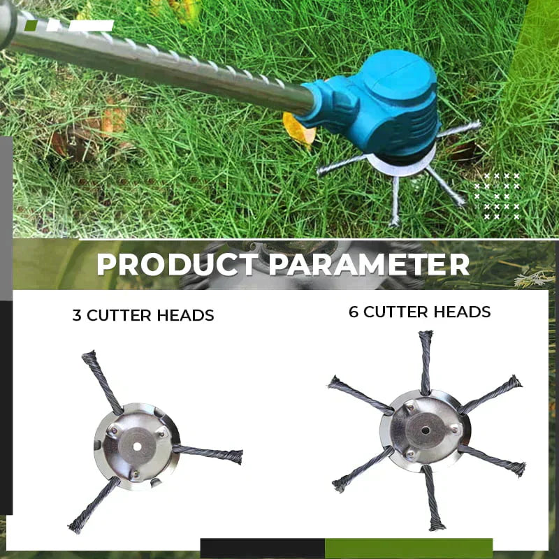 Steel Wire Mower Head