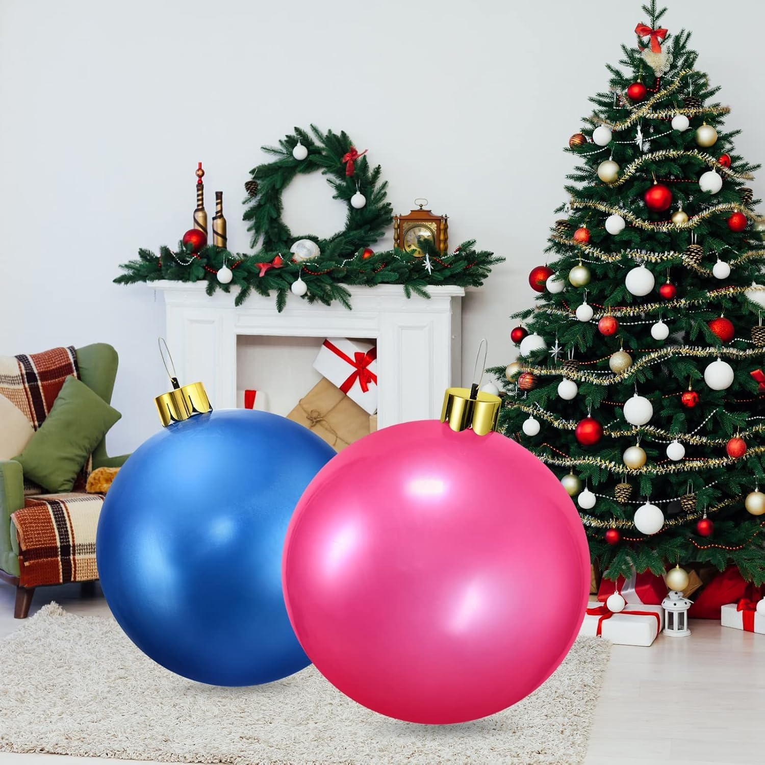 FestiveSphere Magical Christmas Accent