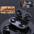 Wireless Earclip Bluetooth Headset