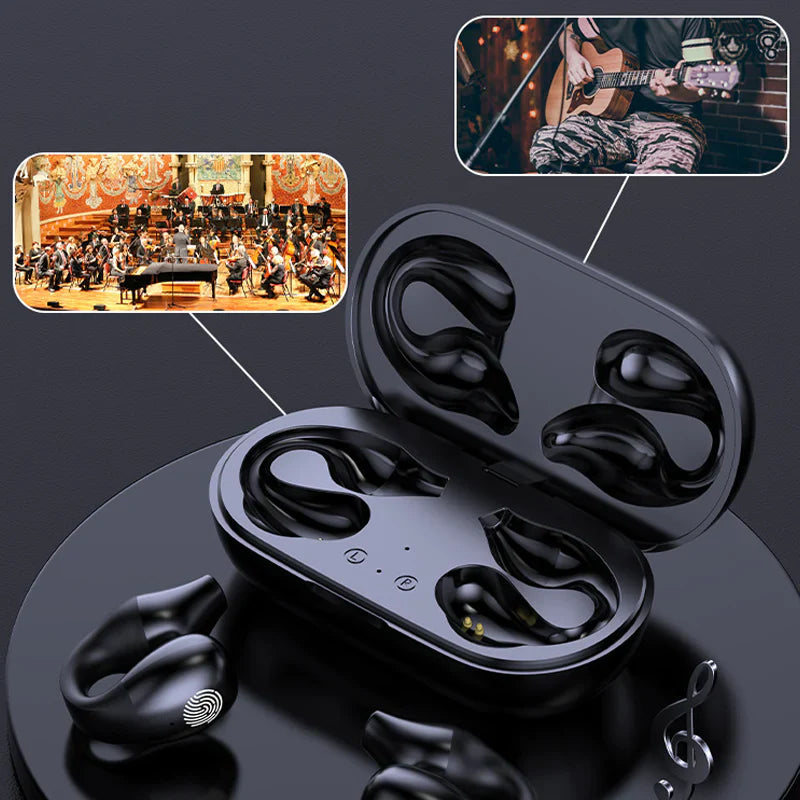 Wireless Earclip Bluetooth Headset