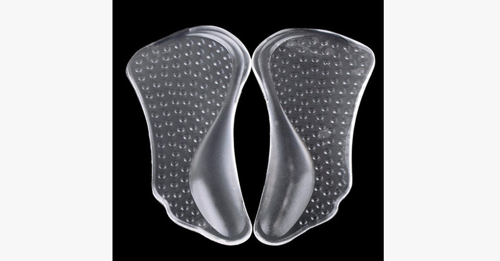 2-Pack: Orthopedic Arch Support Gel Pads