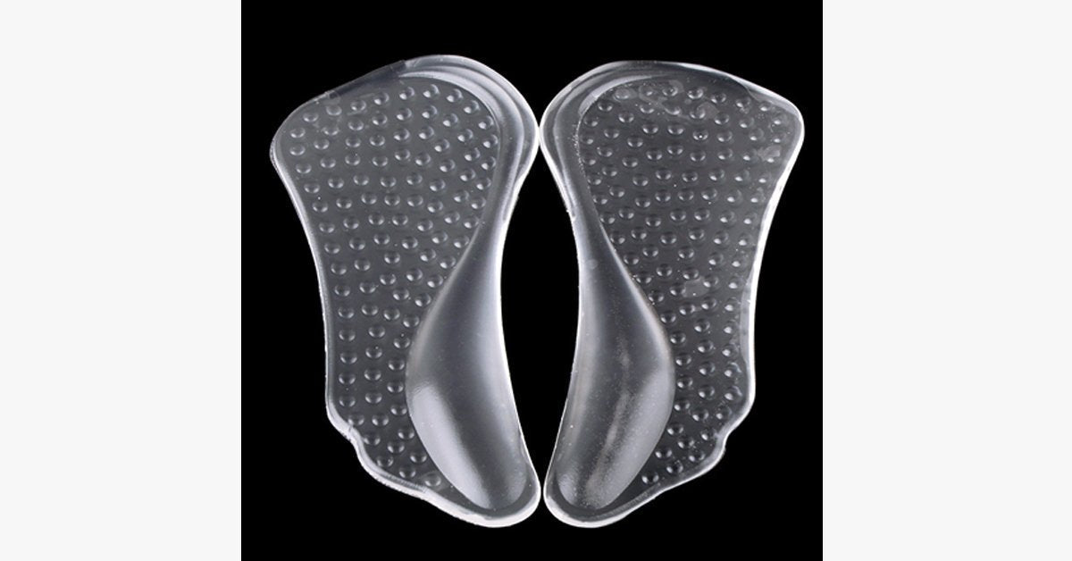 2-Pack: Orthopedic Arch Support Gel Pads