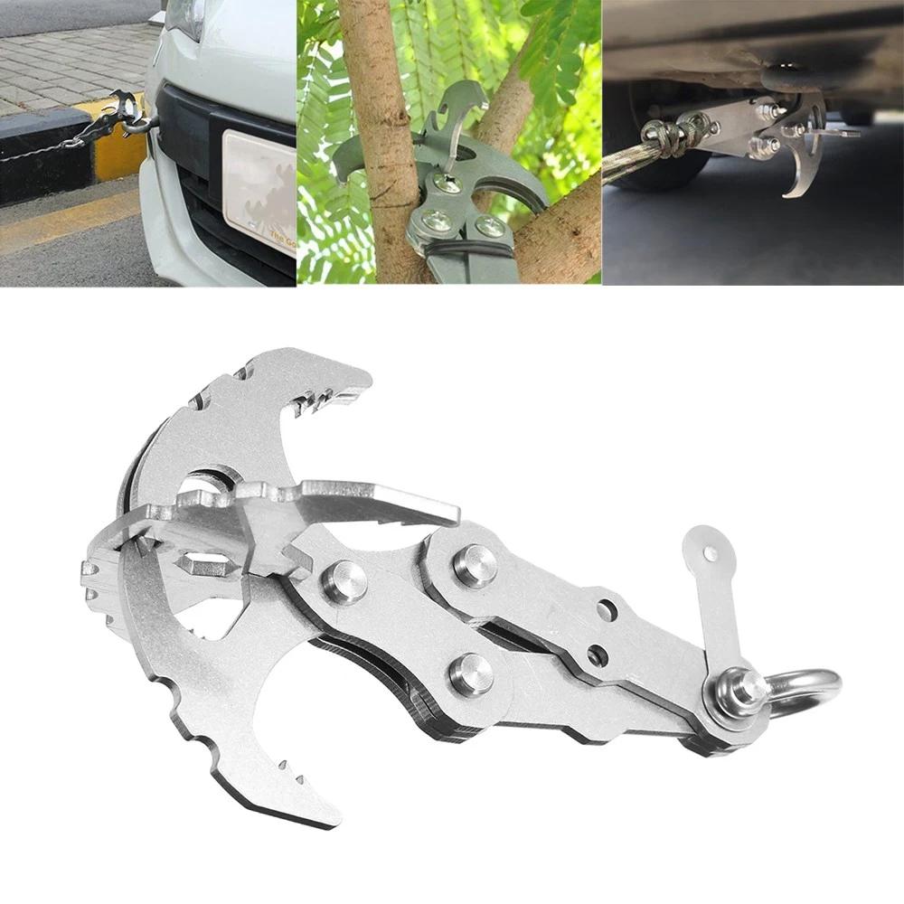Ciaovie Collapsible Gravity Hook Made of Stainless Steel