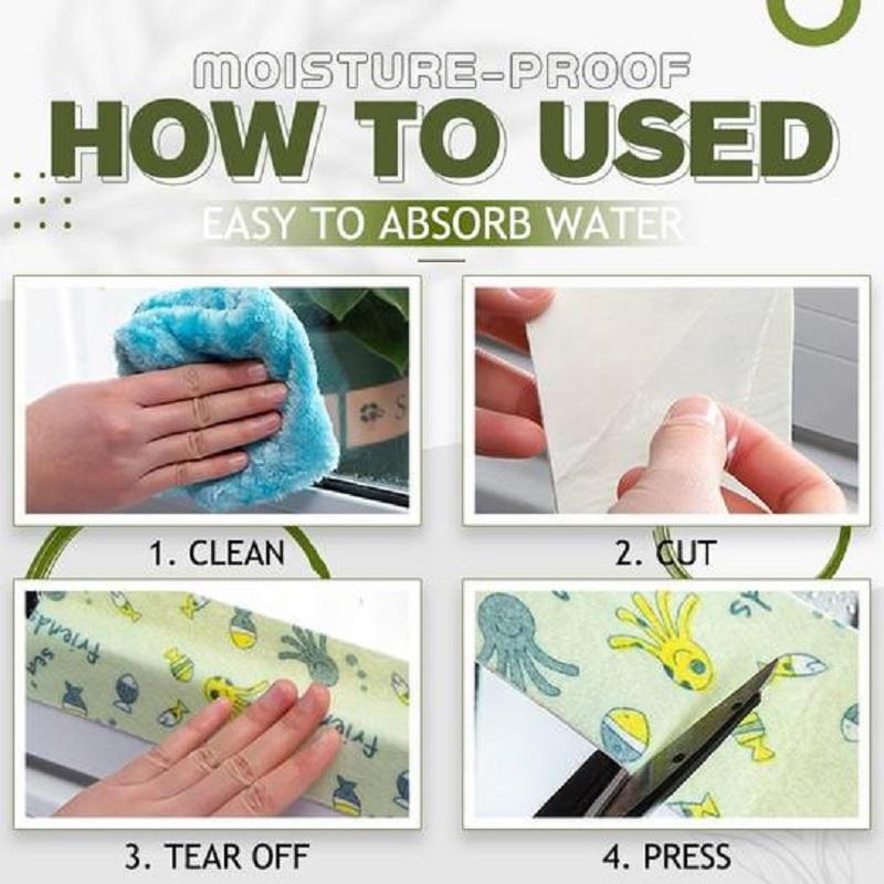 Waterproof sealing tape