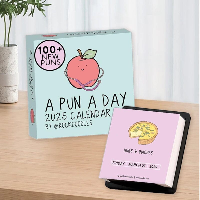 2025 A Pun a Day Desk Calendar