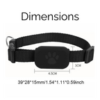 AnimalTracker Mini – Smart Dog and Cat Bluetooth Collar Tracker