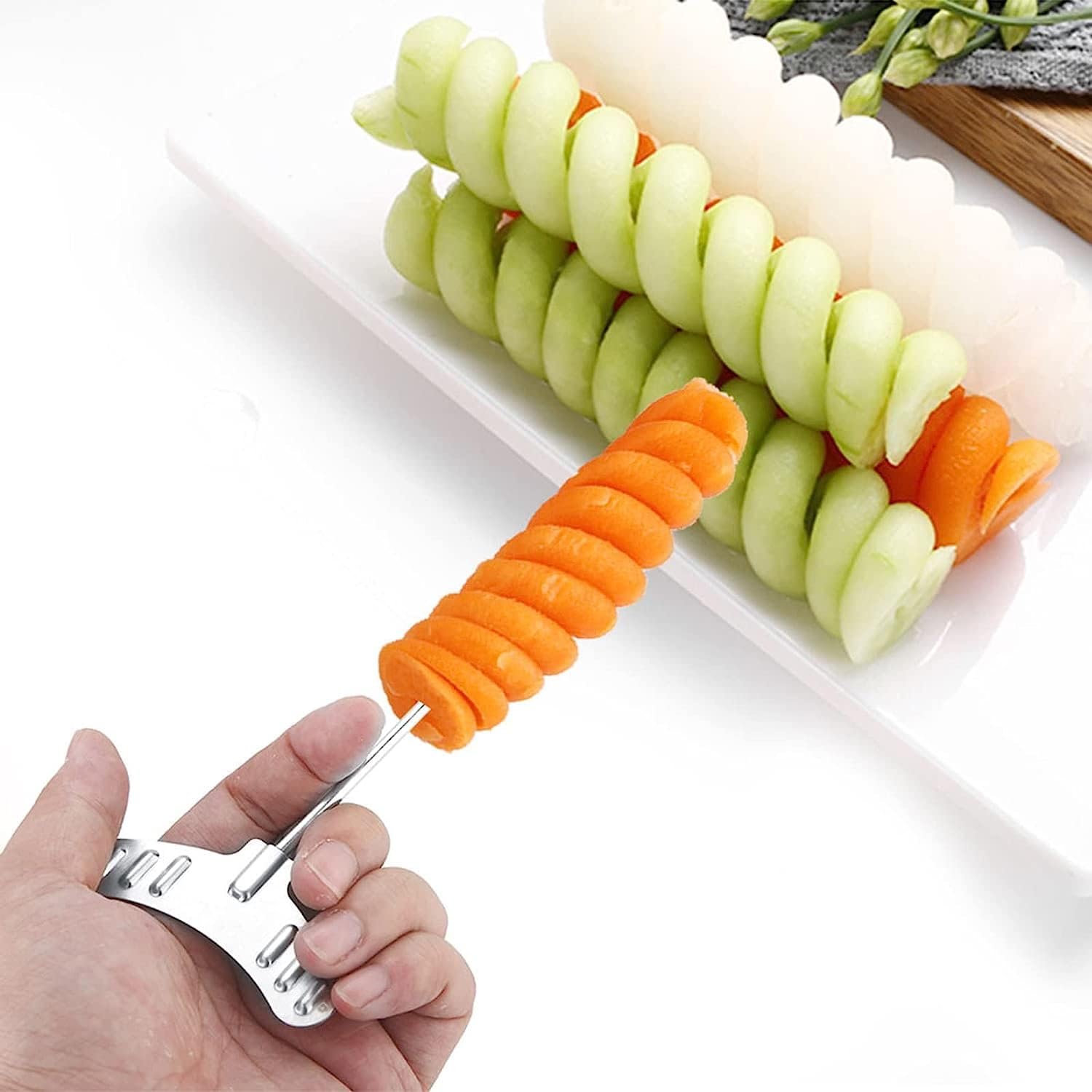 Vegetable Spiralizer Tool