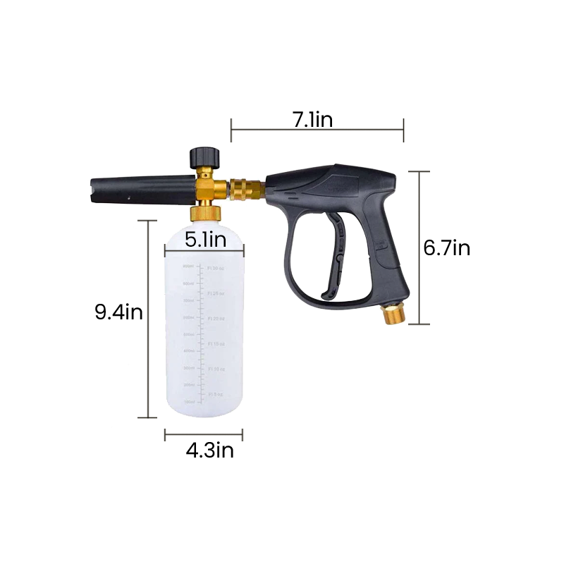 Foam Cannon Dual Connector Accessory