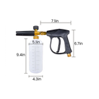 Foam Cannon Dual Connector Accessory
