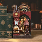 Hogsmoor Station DIY Book Nook Kit
