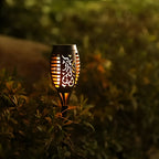 SolarFlame – Outdoor Solar Flame Garden Light