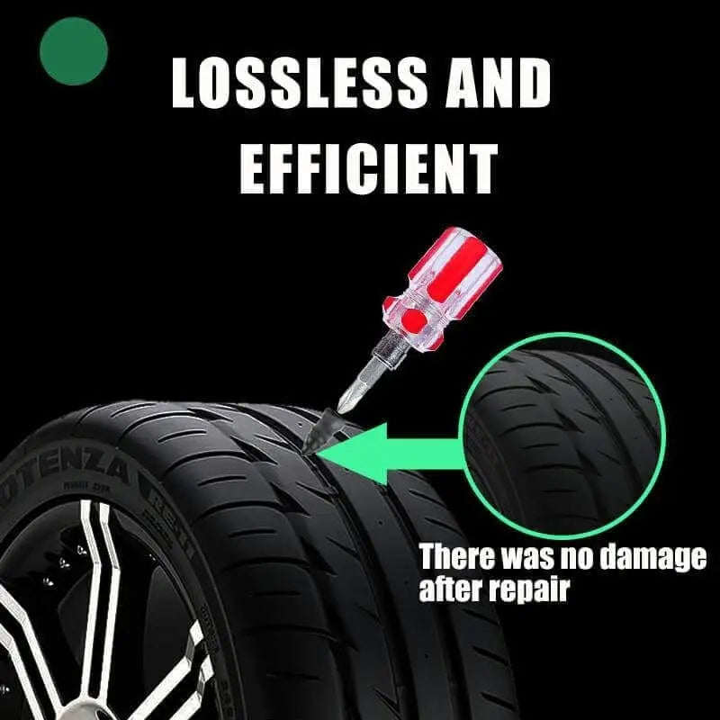 20 Piece Tire Nail Set for Repairing Rubber Tire Punctures