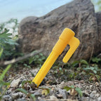 Plastic Tent Stakes with Hooks – Camping Tent Pegs for Tarps and Canopies