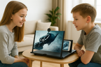 Foldable HD screen magnifier for smartphones