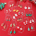 Creative Cartoon Christmas Earrings Fashion