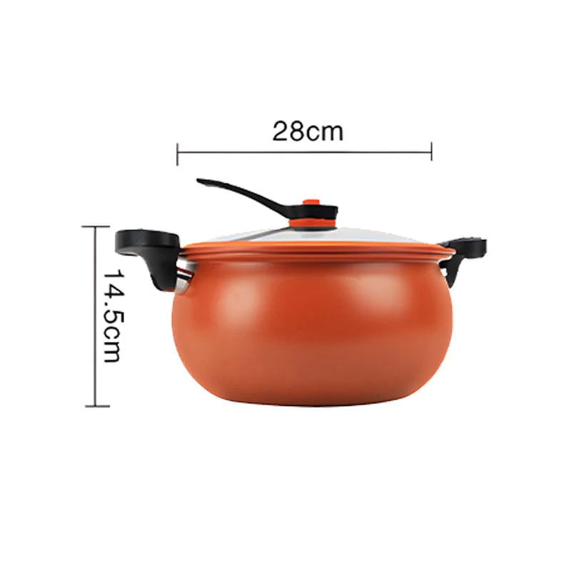 ‍Chef's PicksMultifunctional Large Capacity Non-stick Pressure Cooker