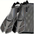 Snorkel fins SeaVana Glide | Adjustable & Short | Open Heel | For Travel & Leisure | Unisex