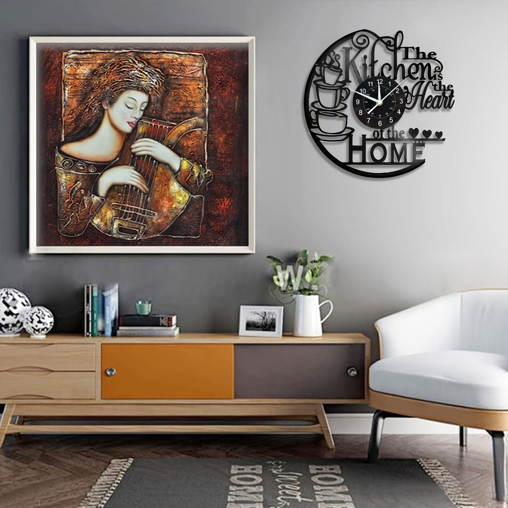 Mood Wall Clock – For a cozy atmosphere
