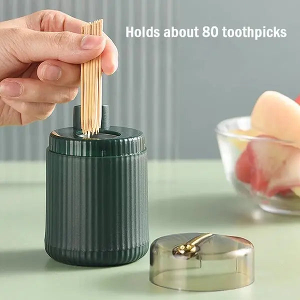 Automatic Toothpick Dispenser – Clean, Practical & with Pop-up Mechanism