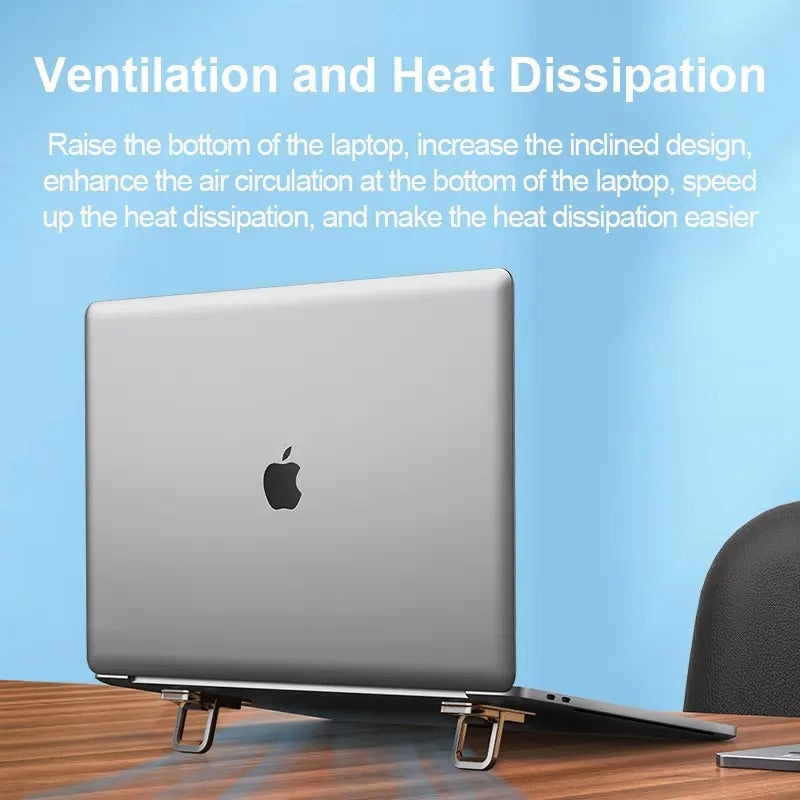 Invisible Aluminum Laptop Stand